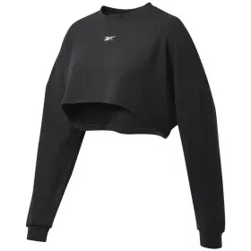 Women's long sleeve T-shirt Reebok Studio Maternity Restorative Black by Reebok, Women - Ref: S6442082, Price: 39,03 €, Disco...