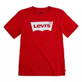 Camiseta de Manga Corta Infantil Levi's Batwing B Rojo de Levi's, Niño - Ref: S6442219, Precio: 17,32 €, Descuento: %