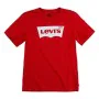 Camiseta de Manga Corta Infantil Levi's Batwing B Rojo de Levi's, Niño - Ref: S6442219, Precio: 17,32 €, Descuento: %