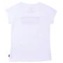 Camiseta de Manga Corta Infantil Levi's Batwing B Blanco de Levi's, Niño - Ref: S6442220, Precio: 19,35 €, Descuento: %