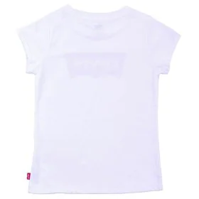 T shirt à manches courtes Enfant Levi's Batwing B Blanc de Levi's, Garçon - Réf : S6442220, Prix : 19,35 €, Remise : %