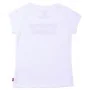 Camiseta de Manga Corta Infantil Levi's Batwing B Blanco de Levi's, Niño - Ref: S6442220, Precio: 19,35 €, Descuento: %