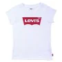 Camiseta de Manga Corta Infantil Levi's Batwing B Blanco de Levi's, Niño - Ref: S6442220, Precio: 19,35 €, Descuento: %