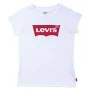 Maglia a Maniche Corte per Bambini Levi's Batwing B Bianco di Levi's, Bambino - Rif: S6442220, Prezzo: 19,35 €, Sconto: %