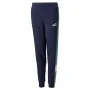 Pantalón de Chándal para Niños Puma Essential+ Colorblock B Azul oscuro de Puma, Niño - Ref: S6442347, Precio: 27,25 €, Descu...