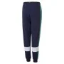 Calças de Treino Infantis Puma Essential+ Colorblock B Azul escuro de Puma, Menino - Ref: S6442347, Preço: 27,25 €, Desconto: %