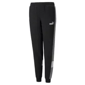 Children's Tracksuit Bottoms Puma Essentials+ Colorblock K Black by Puma, Boys - Ref: S6442352, Price: 27,25 €, Discount: %