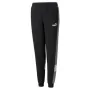 Calças de Treino Infantis Puma Essentials+ Colorblock K Preto de Puma, Menino - Ref: S6442352, Preço: 27,25 €, Desconto: %