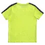 Camiseta de Manga Corta Infantil Kappa Skappa K Verde limón de Kappa, Niño - Ref: S6442374, Precio: 13,83 €, Descuento: %