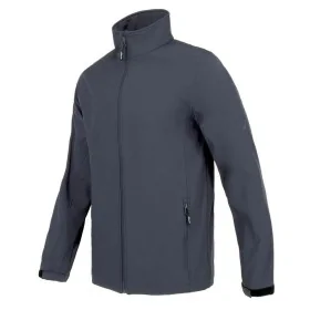 Veste de Sport pour Homme Joluvi Soft-Shell Mengali Gris foncé de Joluvi, Homme - Réf : S6442613, Prix : 43,21 €, Remise : %