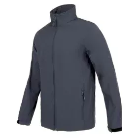 Chaqueta Deportiva para Hombre Joluvi Soft-Shell Mengali Gris oscuro de Joluvi, Hombre - Ref: S6442613, Precio: 43,21 €, Desc...