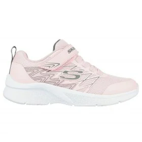 Sapatilhas de Desporto Infantis Skechers D Gore Strap Cor de Rosa de Skechers, Menina - Ref: S6442637, Preço: 35,11 €, Descon...