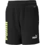 Calções de Desporto Infantis Puma Power K Preto de Puma, Menino - Ref: S6442648, Preço: 28,60 €, Desconto: %