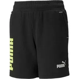 Sportshorts für Kinder Puma Power K Schwarz von Puma, Junge - Ref: S6442648, Preis: 28,60 €, Rabatt: %