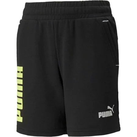 Pantalones Cortos Deportivos para Niños Puma Power K Negro de Puma, Niño - Ref: S6442648, Precio: 28,60 €, Descuento: %