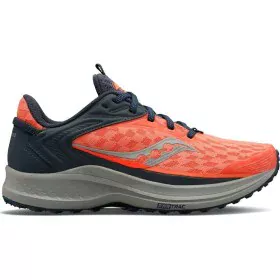 Sapatilhas de Desporto Mulher Saucony Canyon TR2 W Laranja de Saucony, Mulher - Ref: S6442649, Preço: 103,39 €, Desconto: %