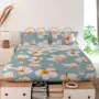 Lenzuolo Superiore HappyFriday Spring blossom Multicolore 180 x 270 cm di HappyFriday, Lenzuola e federe per cuscino - Rif: D...