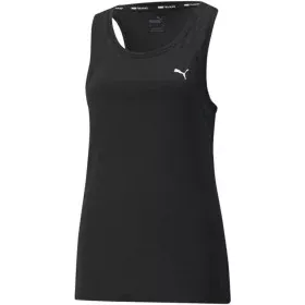 Camisola de Manga Curta Mulher Puma Favorite Tank Preto de Puma, Mulher - Ref: S6443140, Preço: 24,56 €, Desconto: %