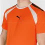 Men’s Short Sleeve T-Shirt Puma TeamLIGA Orange Men by Puma, Men - Ref: S6443142, Price: 19,19 €, Discount: %