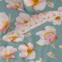 Top sheet HappyFriday Spring blossom Multicolour 210 x 270 cm by HappyFriday, Sheets and pillowcases - Ref: D1613739, Price: ...