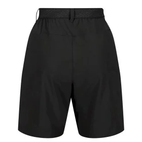 Pantalones Cortos Deportivos para Mujer Regatta BK Negro de Regatta, Mujer - Ref: S6443487, Precio: 44,55 €, Descuento: %