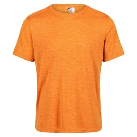 Men’s Short Sleeve T-Shirt Regatta Regatta Fingal Edition Orange by Regatta, Men - Ref: S6443490, Price: 12,22 €, Discount: %