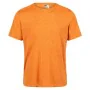 Men’s Short Sleeve T-Shirt Regatta Regatta Fingal Edition Orange by Regatta, Men - Ref: S6443490, Price: 12,22 €, Discount: %