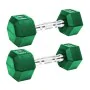 Dumbbells KRF 0017577 Green (6 Kg) by KRF, Dumbbells - Ref: S6443623, Price: 67,35 €, Discount: %