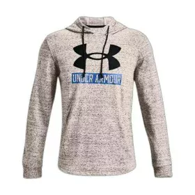 Men’s Hoodie Under Armour Rival Terry Logo Light grey by Under Armour, Men - Ref: S6443676, Price: 45,36 €, Discount: %