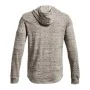 Felpa con Cappuccio Uomo Under Armour Rival Terry Logo Grigio chiaro di Under Armour, Uomo - Rif: S6443676, Prezzo: 45,36 €, ...