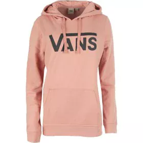 Polar com Capuz Mulher Vans Drop Logo Cor de Rosa de Vans, Mulher - Ref: S6443871, Preço: 56,42 €, Desconto: %