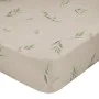 Fitted sheet HappyFriday Summer floral Multicolour 140 x 200 x 32 cm by HappyFriday, Sheets and pillowcases - Ref: D1613744, ...