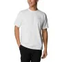 T-shirt à manches courtes homme Columbia Sun Trek Blanc Homme de Columbia, Homme - Réf : S6443887, Prix : 30,76 €, Remise : %