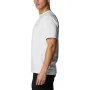 Men’s Short Sleeve T-Shirt Columbia Sun Trek White Men by Columbia, Men - Ref: S6443887, Price: 30,76 €, Discount: %