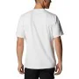 Camiseta de Manga Corta Hombre Columbia Sun Trek Blanco Hombre de Columbia, Hombre - Ref: S6443887, Precio: 30,76 €, Descuent...