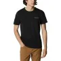 Camisola de Manga Curta Homem Columbia Sun Trek Preto Homem de Columbia, Homem - Ref: S6443889, Preço: 32,29 €, Desconto: %