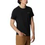 Men’s Short Sleeve T-Shirt Columbia Sun Trek Black Men by Columbia, Men - Ref: S6443889, Price: 32,29 €, Discount: %