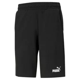 Pantalones Cortos Deportivos para Hombre Puma Essentials Negro de Puma, Hombre - Ref: S6444130, Precio: 24,56 €, Descuento: %