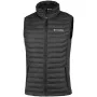 Gilet Columbia Powder Pass Noir de Columbia, Homme - Réf : S6444415, Prix : 67,35 €, Remise : %