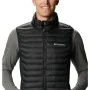 Gilet Columbia Powder Pass Noir de Columbia, Homme - Réf : S6444415, Prix : 67,35 €, Remise : %