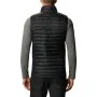 Gilet Columbia Powder Pass Noir de Columbia, Homme - Réf : S6444415, Prix : 67,35 €, Remise : %