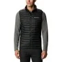 Gilet Columbia Powder Pass Noir de Columbia, Homme - Réf : S6444415, Prix : 67,35 €, Remise : %