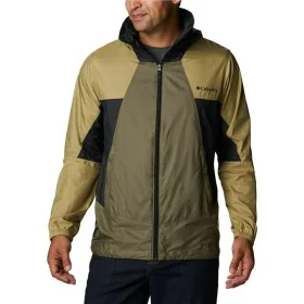 Veste Coupe-Vent Columbia Point Park Vert de Columbia, Homme - Réf : S6444423, Prix : 67,07 €, Remise : %