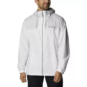 Chaqueta Cortavientos Columbia Flash Challenger Blanco de Columbia, Hombre - Ref: S6444431, Precio: 63,72 €, Descuento: %