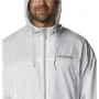 Veste Coupe-Vent Columbia Flash Challenger Blanc de Columbia, Homme - Réf : S6444431, Prix : 63,72 €, Remise : %