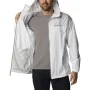 Windcheater Jacket Columbia Flash Challenger White by Columbia, Men - Ref: S6444431, Price: 63,72 €, Discount: %