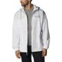 Veste Coupe-Vent Columbia Flash Challenger Blanc de Columbia, Homme - Réf : S6444431, Prix : 63,72 €, Remise : %