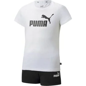 Completo Sportivo per Bambini Puma Logo Tee Bianco di Puma, Bambino - Rif: S6444445, Prezzo: 27,55 €, Sconto: %