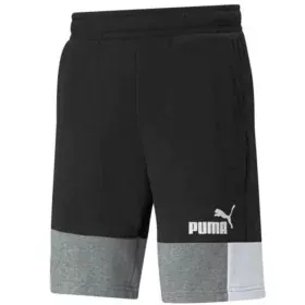 Pantaloni Corti Sportivi da Uomo Puma Essentials+ Nero di Puma, Uomo - Rif: S6444448, Prezzo: 23,72 €, Sconto: %