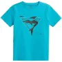 T shirt à manches courtes Enfant 4F Print de 4F, Garçon - Réf : S6444698, Prix : 9,69 €, Remise : %